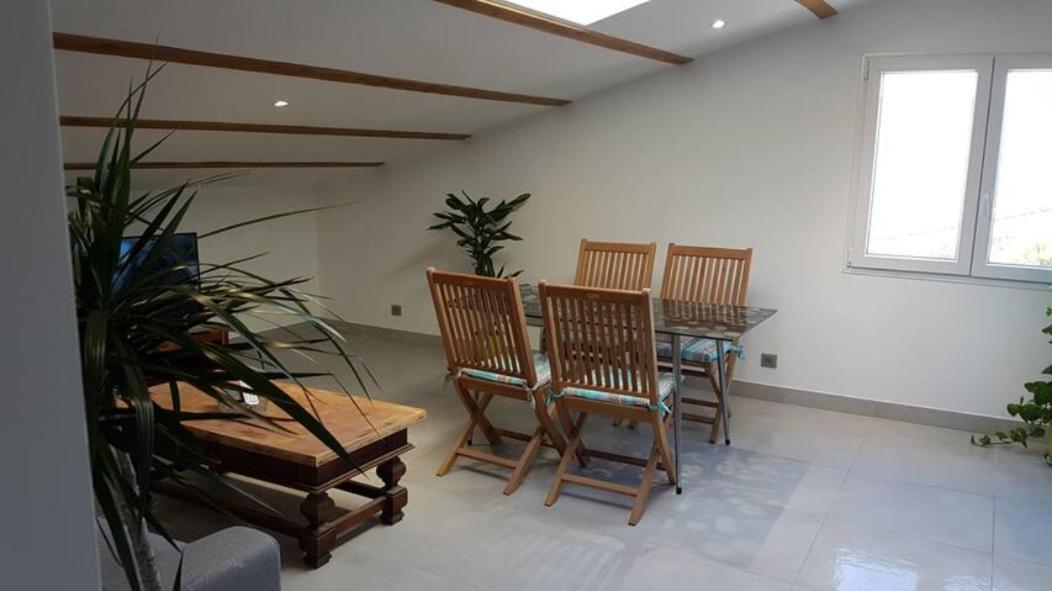 L'Eterlou Saint Blaise, Bel Appartement Neuf Mansarde Bagian luar foto