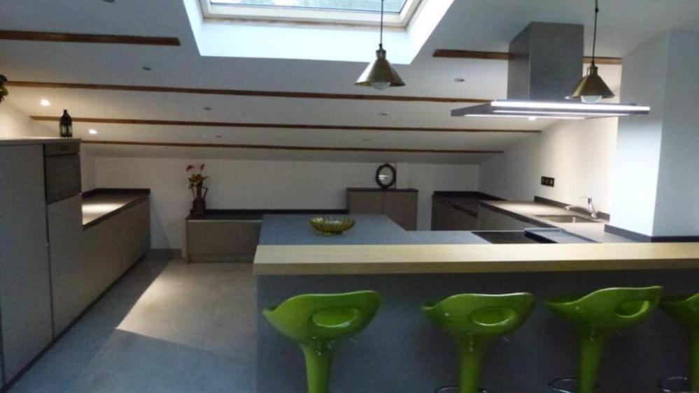 L'Eterlou Saint Blaise, Bel Appartement Neuf Mansarde Bagian luar foto